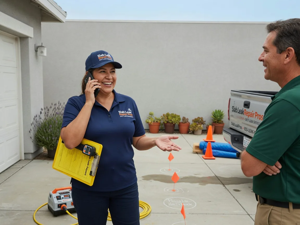 Slab Leak Repair Dimondale, MI FAQs